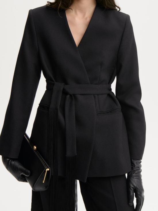 26FW 바이말렌비거 자켓 104171EMMA050 Black - BY MALENE BIRGER