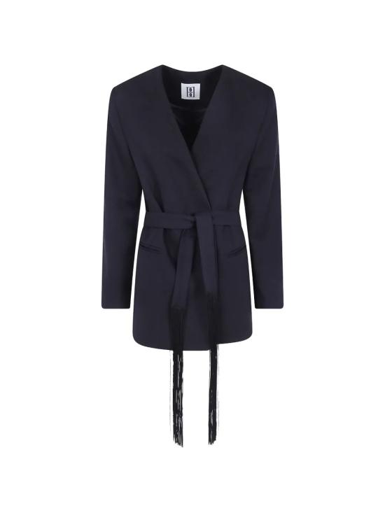 26FW 바이말렌비거 자켓 104171EMMA050 Black