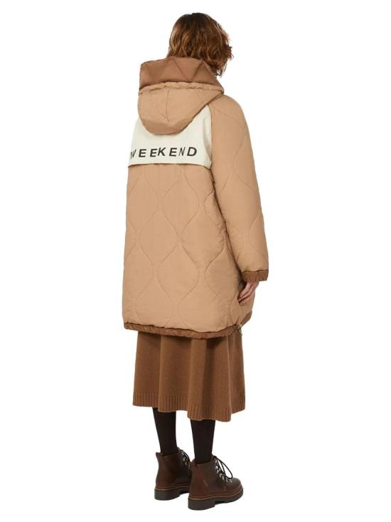  위켄드막스마라 패딩 01a03d6a ab7d 7486 86ec 7b4241fb97b5 BEIGE - WEEKEND MAX MARA