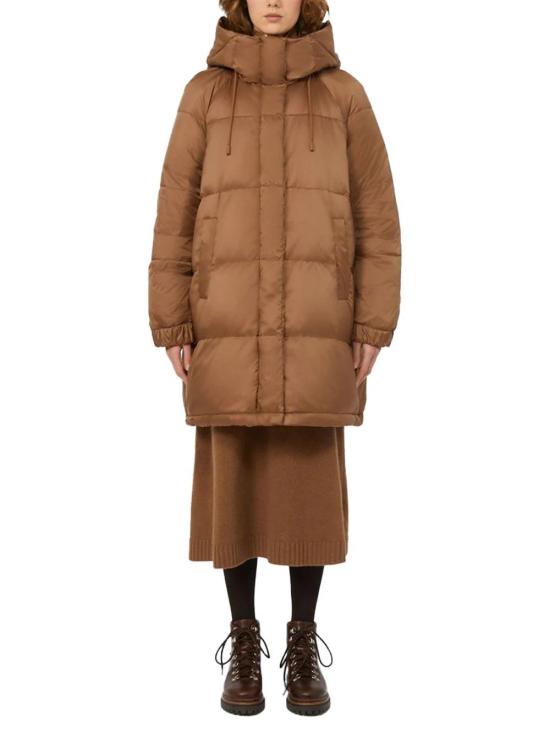  위켄드막스마라 패딩 01a03d6a ab7d 7486 86ec 7b4241fb97b5 BEIGE - WEEKEND MAX MARA