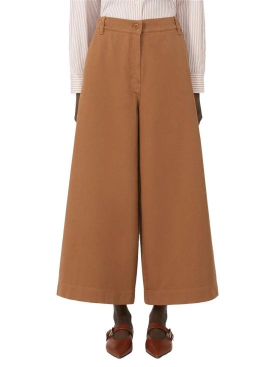 위켄드막스마라 팬츠 01a03d6a 324c 77ce a40a 8b11f397f8bc TOBACCO - WEEKEND MAX MARA