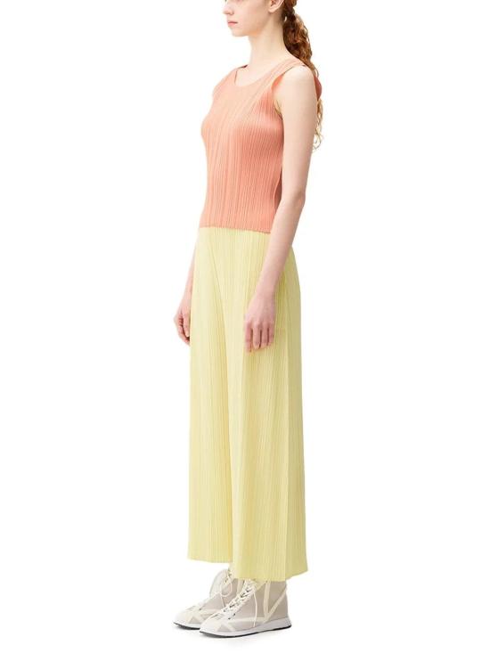  이세이 미야케 민소매 티셔츠 01a03d6b 8449 75c2 a1e0 1b11e38c4b5c ORANGE - ISSEY MIYAKE