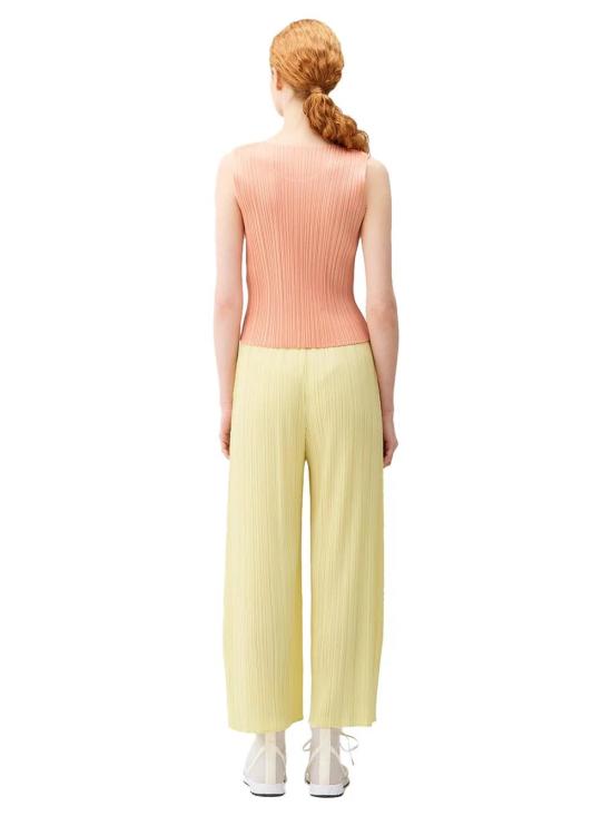  이세이 미야케 민소매 티셔츠 01a03d6b 8449 75c2 a1e0 1b11e38c4b5c ORANGE - ISSEY MIYAKE