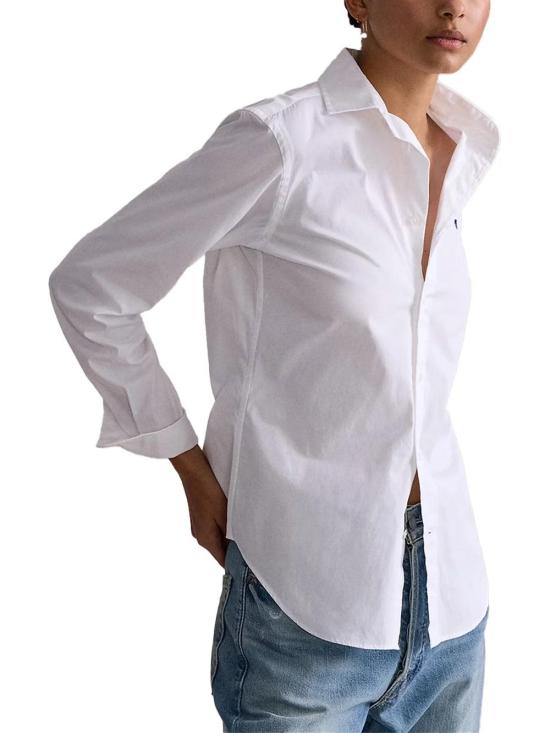  랄프 로렌 셔츠 01a03d69 953f 7c41 9efd eb59a7d7e251 WHITE - RALPH LAUREN