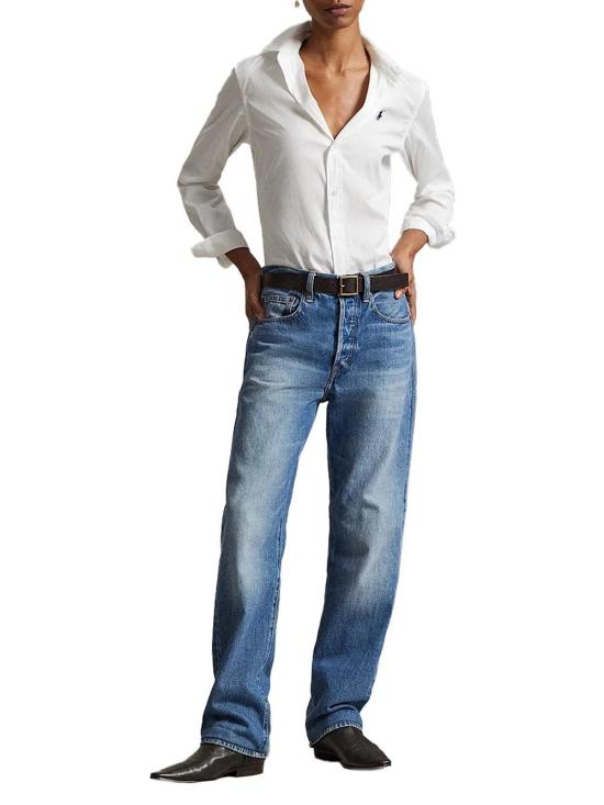  랄프 로렌 셔츠 01a03d69 953f 7c41 9efd eb59a7d7e251 WHITE - RALPH LAUREN