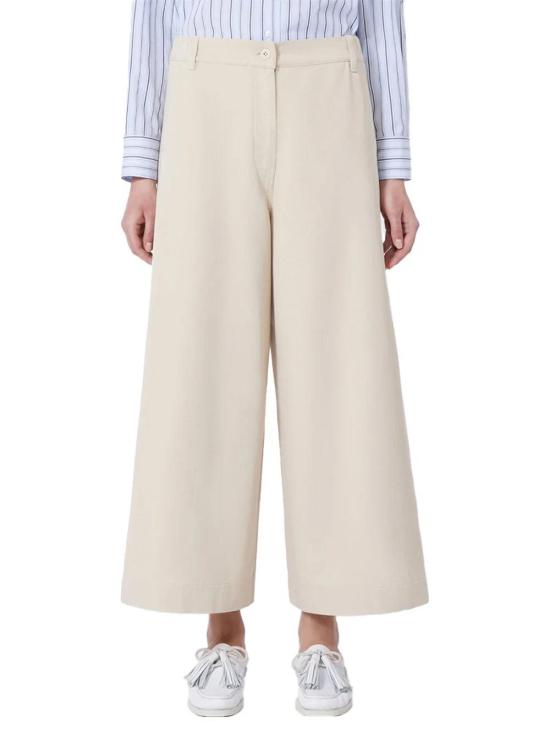  위켄드막스마라 팬츠 01a03d6a 3735 72df 8358 72b122c95cc0 BEIGE - WEEKEND MAX MARA