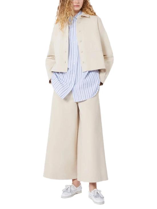  위켄드막스마라 팬츠 01a03d6a 3735 72df 8358 72b122c95cc0 BEIGE - WEEKEND MAX MARA
