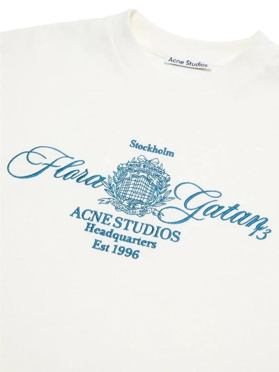  아크네 스튜디오 탑 01a03d69 31d5 762b 940d 0b61158c02b9 WHITE - ACNE STUDIOS