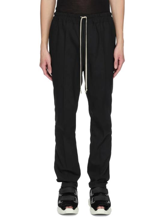  릭 오웬스 팬츠 019f4145 5783 7718 a7f6 fa40ed0ce145 BLACK - RICK OWENS