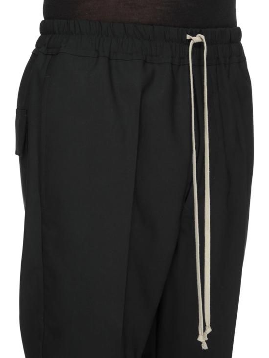  릭 오웬스 팬츠 019f4145 5783 7718 a7f6 fa40ed0ce145 BLACK - RICK OWENS