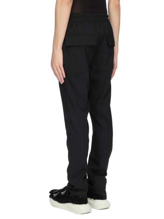  릭 오웬스 팬츠 019f4145 5783 7718 a7f6 fa40ed0ce145 BLACK - RICK OWENS