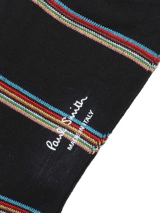 26FW 폴 스미스 양말 800MO M401 79 BLACK - PAUL SMITH
