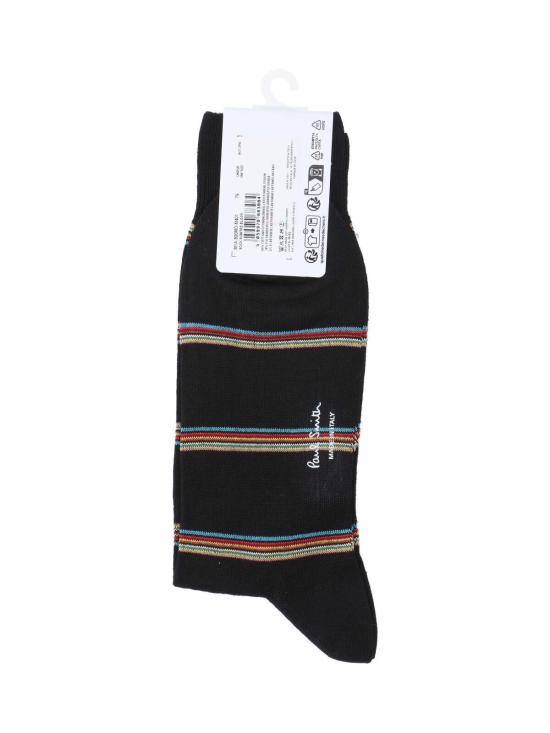 26FW 폴 스미스 양말 800MO M401 79 BLACK - PAUL SMITH