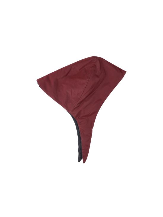  케이프 컨셉 모자 FOULARD IMBOTTITO CHIFFON 9023 RED - CAPE CONCEPT