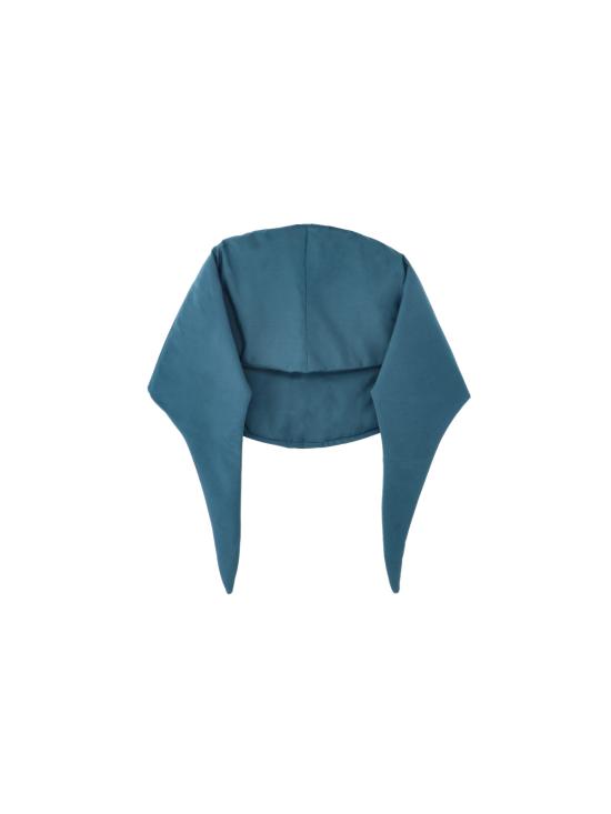  케이프 컨셉 모자 FOULARD IMBOTTITO VILAR 0013 BLUE