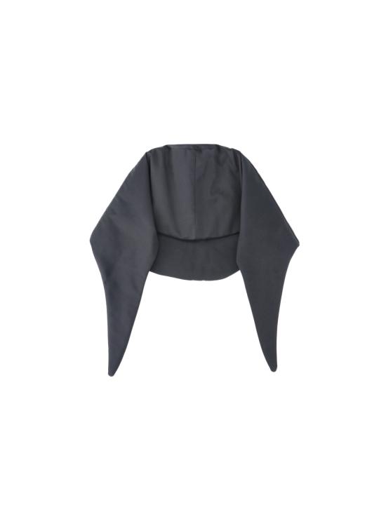  케이프 컨셉 모자 FOULARD IMBOTTITO VILAR 0010 BLACK