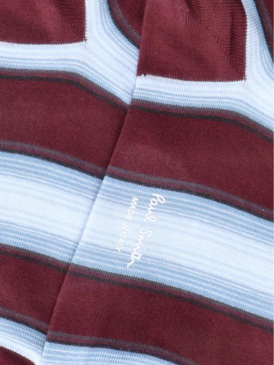 26FW 폴 스미스 양말 380CI W152 40 RED - PAUL SMITH