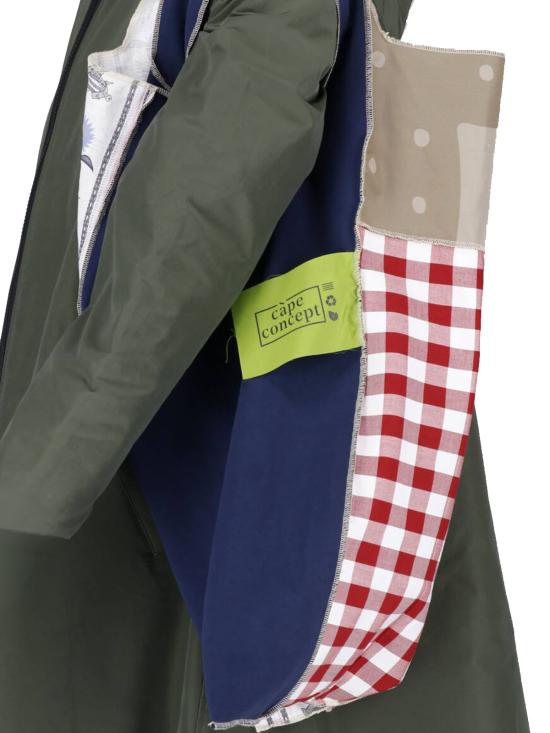  케이프 컨셉 자켓 KAKO FW 9022 GREEN - CAPE CONCEPT