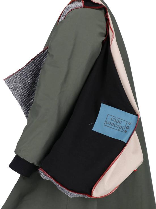  케이프 컨셉 자켓 MOLO 9022 GREEN - CAPE CONCEPT