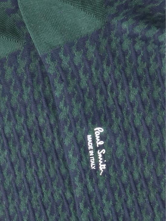 26FW 폴 스미스 양말 800MO W144 39 GREEN - PAUL SMITH
