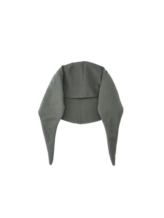  케이프 컨셉 모자 FOULARD IMBOTTITO VILAR 9022 GREEN