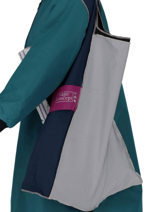  케이프 컨셉 자켓 MOLO 0013 BLUE - CAPE CONCEPT