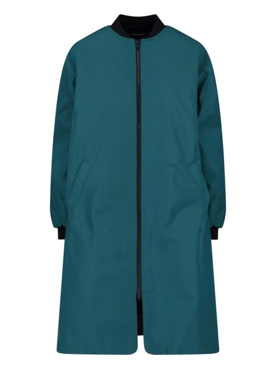  케이프 컨셉 자켓 MOLO 0013 BLUE