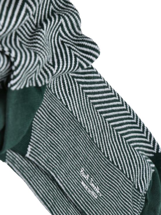 26FW 폴 스미스 양말 800MO W143 33 GREEN - PAUL SMITH