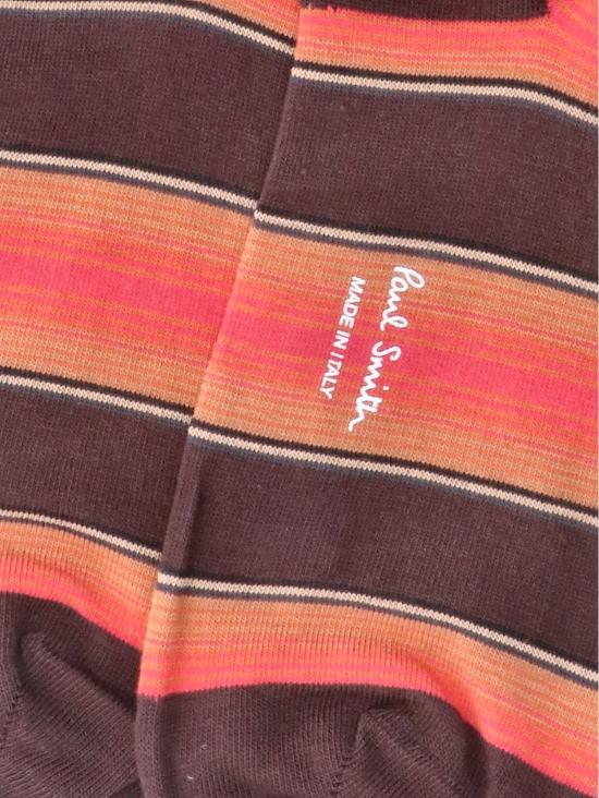 26FW 폴 스미스 양말 380CI W152 24 BROWN - PAUL SMITH
