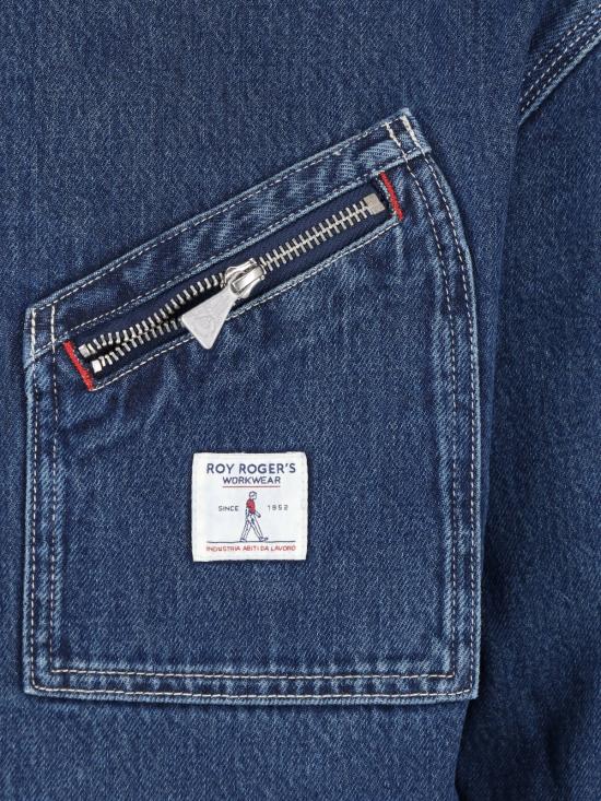 26FW 로이로져스 자켓 RRW001CT102338 C0999 BLUE - ROY ROGER'S