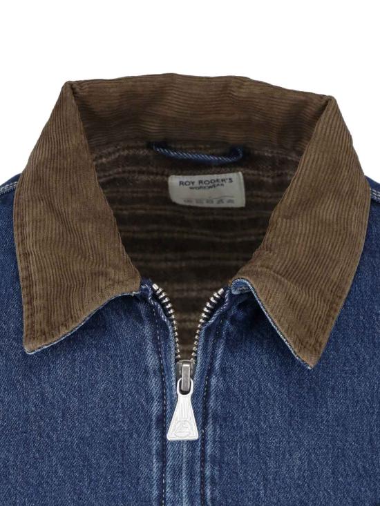 26FW 로이로져스 자켓 RRW001CT102338 C0999 BLUE - ROY ROGER'S