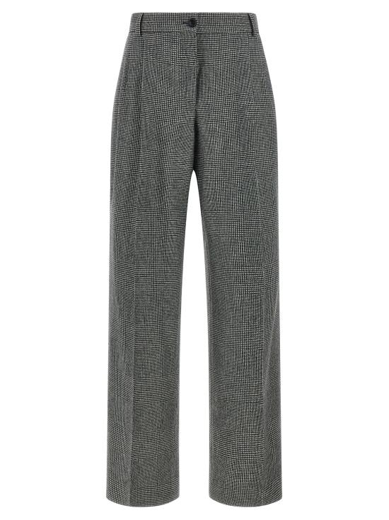 26FW 돌체앤가바나 스트레이트 팬츠 FTC17TFQ2O5S8100 Gray