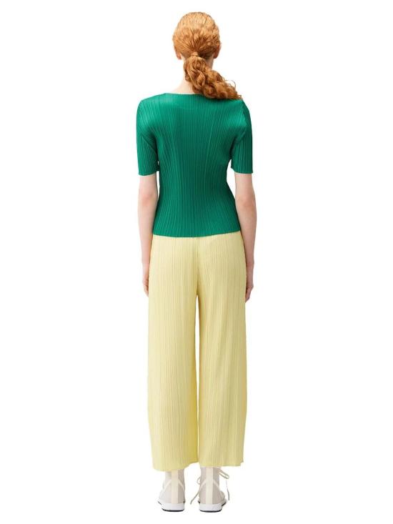  이세이 미야케 스웨터 01a03d6b 83ab 7165 a06e 5ac6d4afe67c GREEN - ISSEY MIYAKE