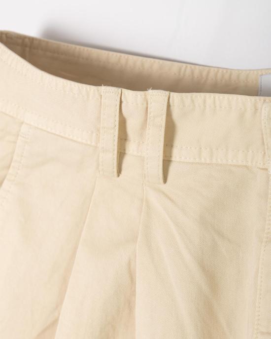  왁스 런던 팬츠 01a03d56 3281 7ea7 9c1d e18204ce1c2e BEIGE - WAX LONDON