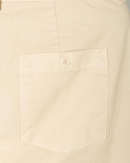  왁스 런던 팬츠 01a03d56 3281 7ea7 9c1d e18204ce1c2e BEIGE - WAX LONDON