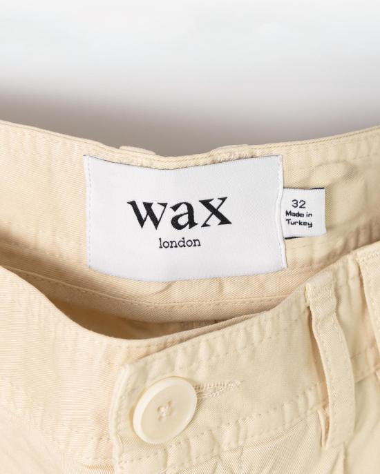  왁스 런던 팬츠 01a03d56 3281 7ea7 9c1d e18204ce1c2e BEIGE - WAX LONDON
