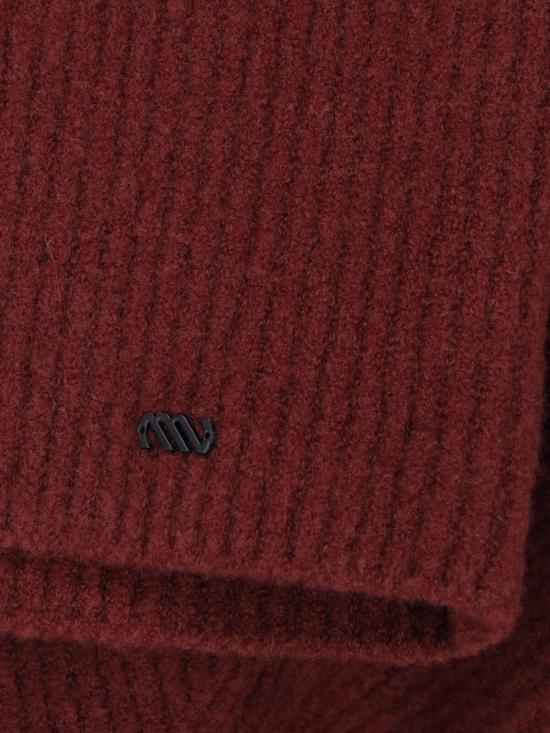 26FW 마시모 오스티 스튜디오 스웨터 21MMKN016A110784A 592 RED - MASSIMO OSTI STUDIO