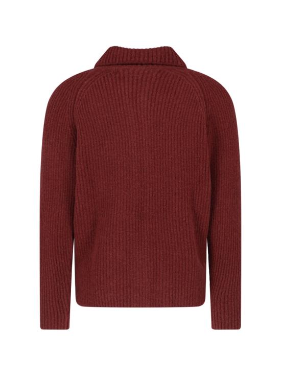 26FW 마시모 오스티 스튜디오 스웨터 21MMKN016A110784A 592 RED - MASSIMO OSTI STUDIO