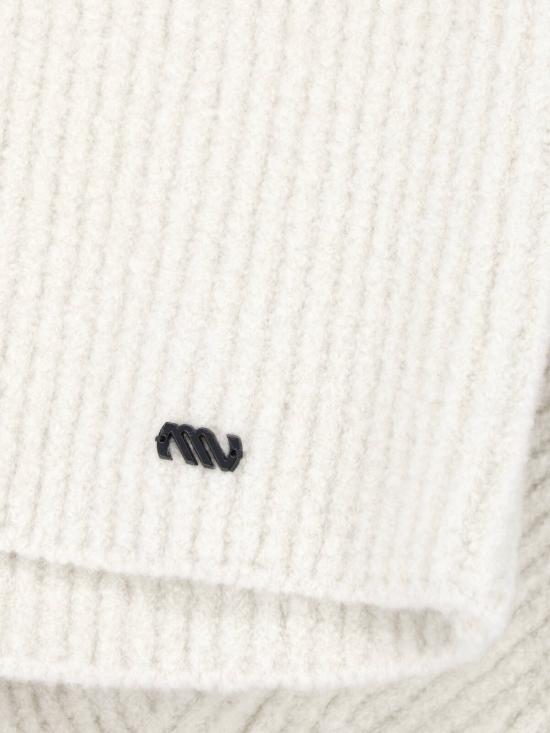 26FW 마시모 오스티 스튜디오 스웨터 21MMKN016A110784A 120 WHITE - MASSIMO OSTI STUDIO
