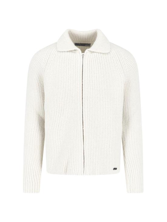 26FW 마시모 오스티 스튜디오 스웨터 21MMKN016A110784A 120 WHITE