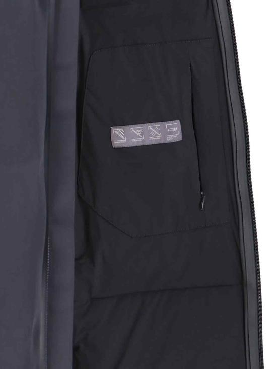 26FW 에르노 뉴 임팩트 롱 자켓 PI001246U 12590SZ 9300 BLACK - HERNO