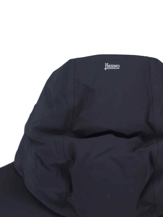 26FW 에르노 뉴 임팩트 롱 자켓 PI001246U 12590SZ 9300 BLACK - HERNO