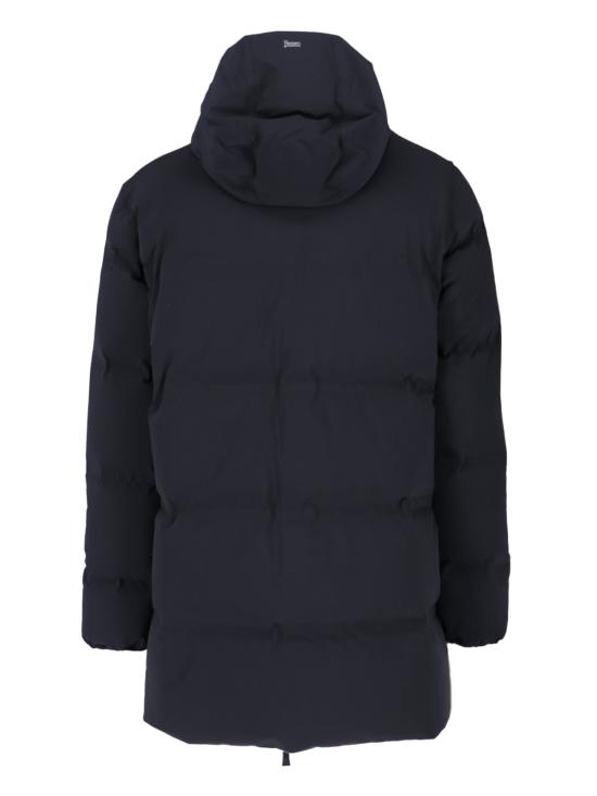 26FW 에르노 뉴 임팩트 롱 자켓 PI001246U 12590SZ 9300 BLACK - HERNO