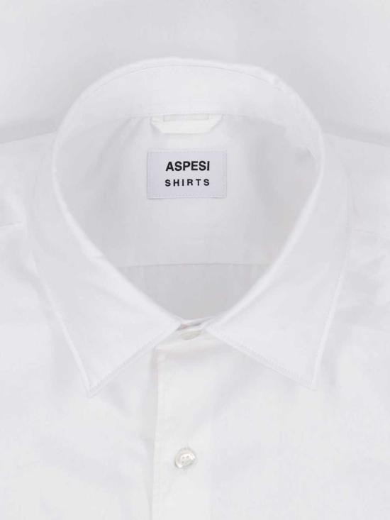 26FW 아스페시 긴팔 셔츠 CE36 C118 07072 WHITE - ASPESI