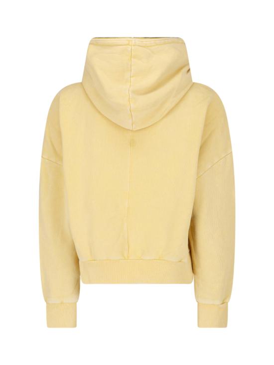 26FW 엔타이어 스튜디오 후드 티셔츠 ESFW26HO01012 8411 YELLOW - ENTIRE STUDIOS