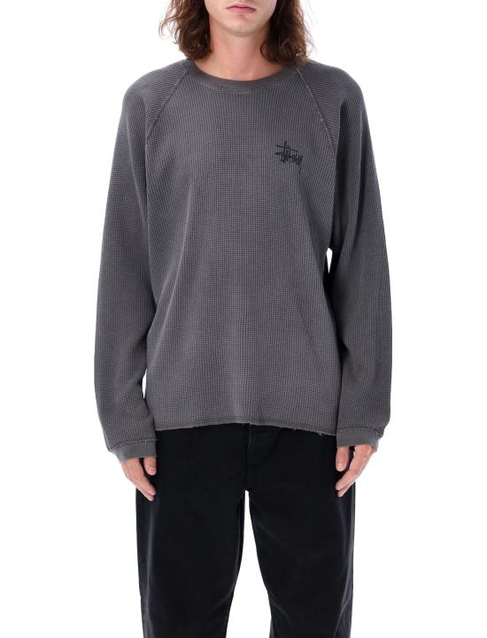 26FW 스투시 스웨터 1140356 0034 WASHED BLACK
