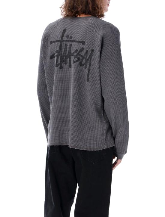 26FW 스투시 스웨터 1140356 0034 WASHED BLACK - STUSSY