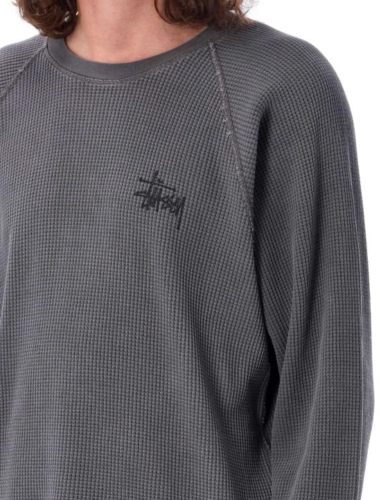 26FW 스투시 스웨터 1140356 0034 WASHED BLACK - STUSSY