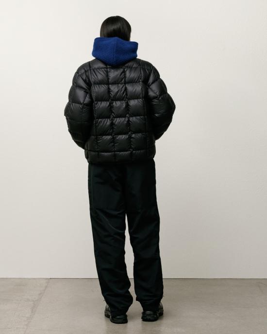 26FW 스투시 숏패딩 115855 0001 BLACK - STUSSY
