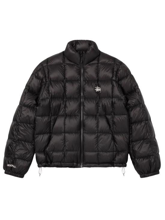 26FW 스투시 숏패딩 115855 0001 BLACK